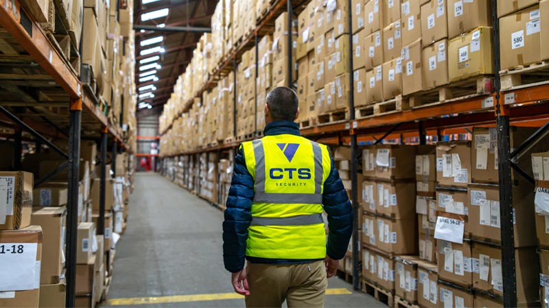 CTS Warehouse Inspection