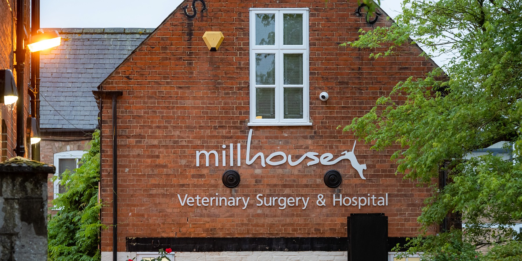 Recently refurbished, Mill House Veterinary Hospital have been our clients for several years. We were more than happy to reinstall their updated security measures.