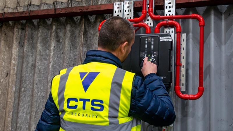 CTS Engineer Aspiration Alarm System