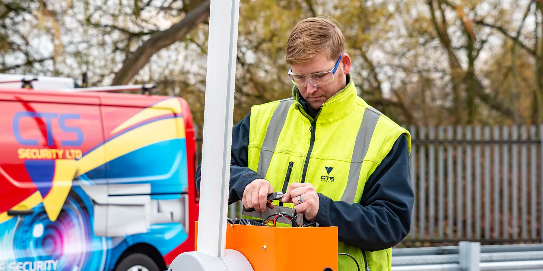 CTS Engineer Working