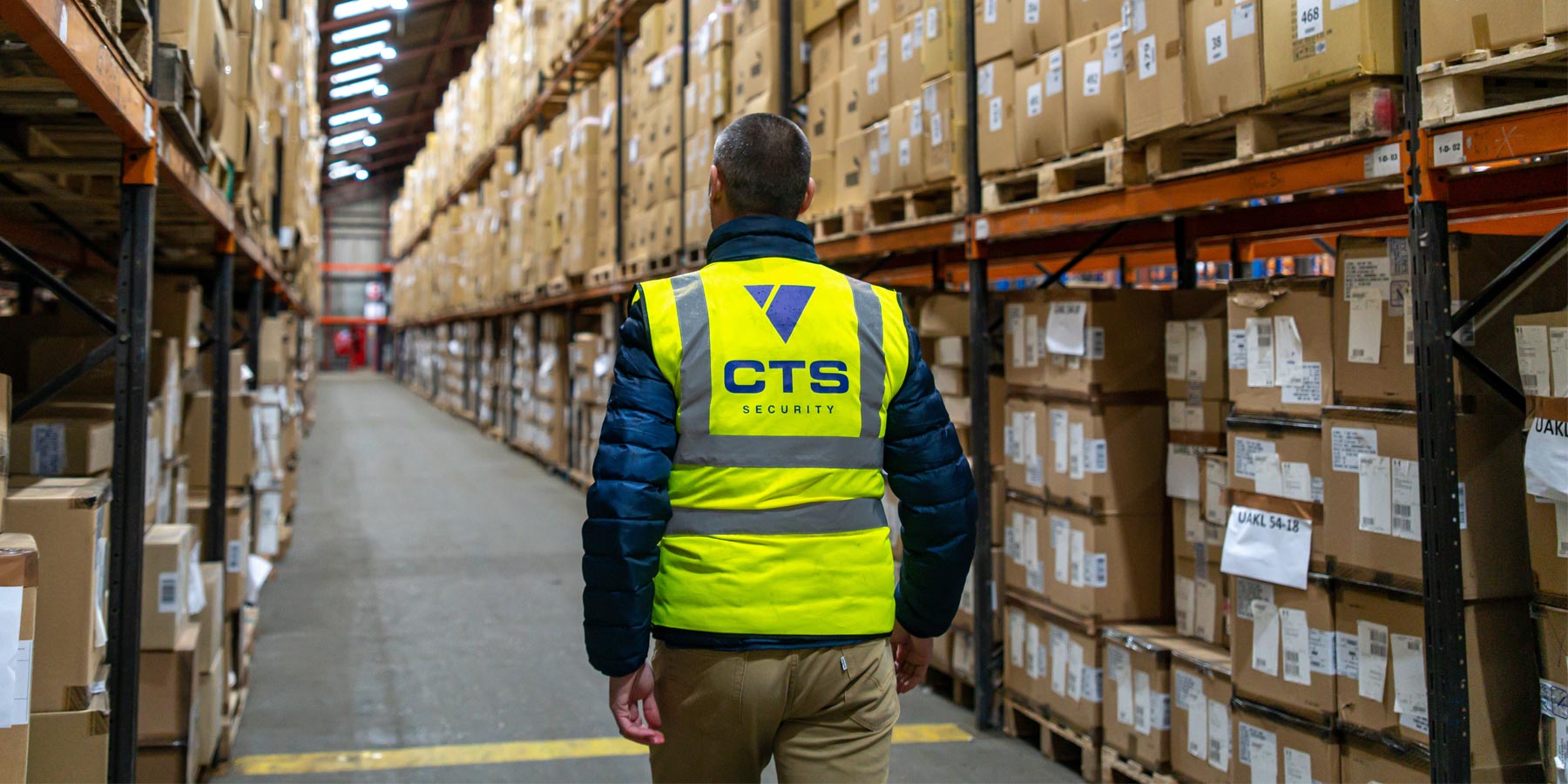 CTS Security Warehouse Inspection