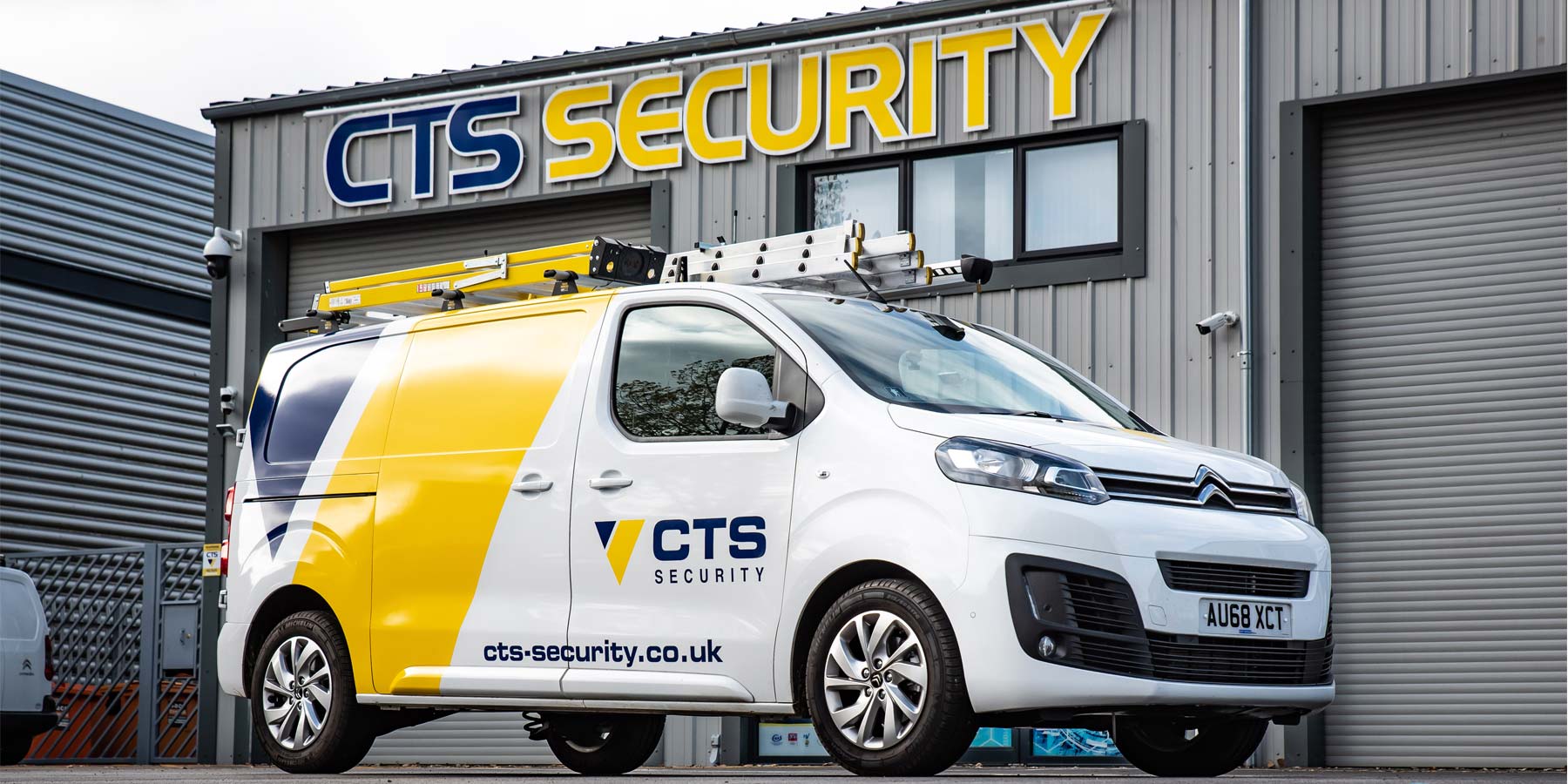 CTS Security Van